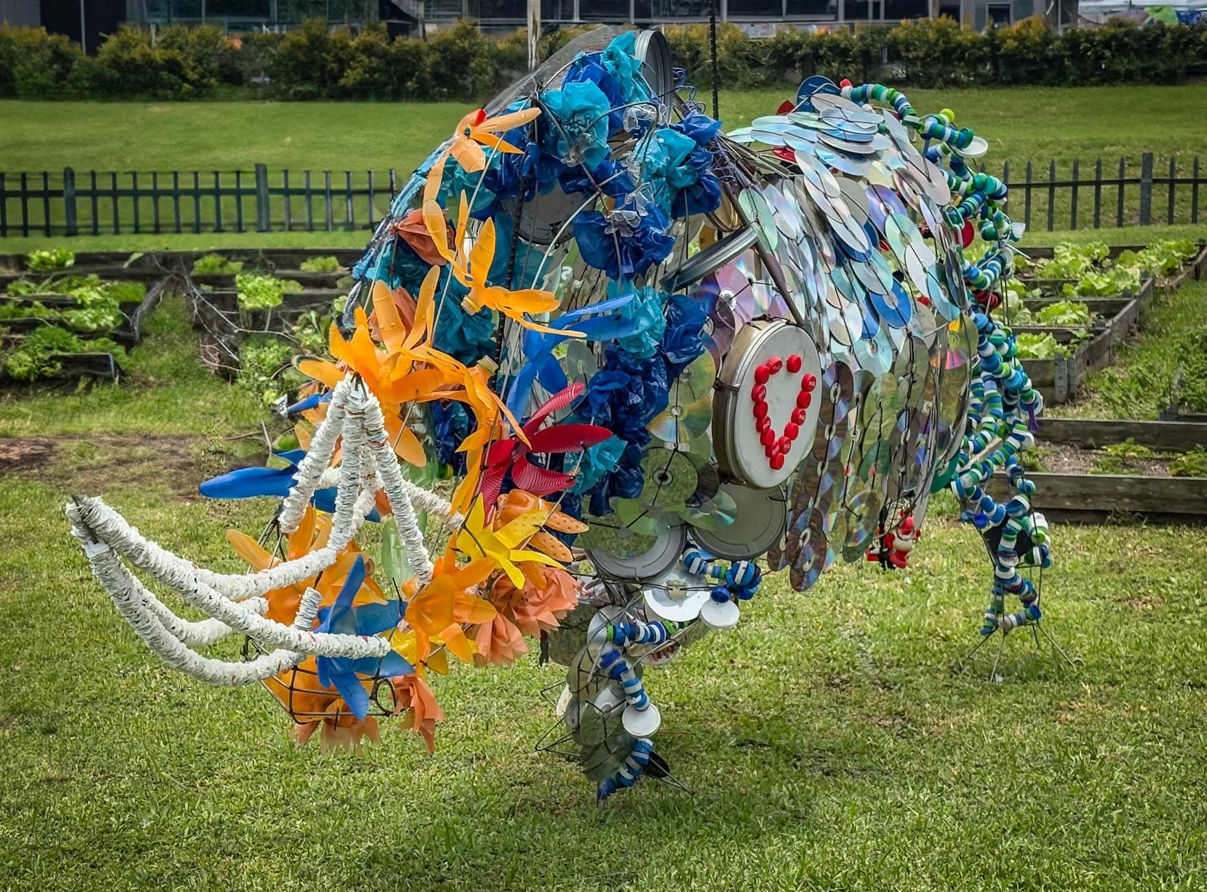 Turning E-Waste into Art: Jelani Odhiambo's Radical Vision